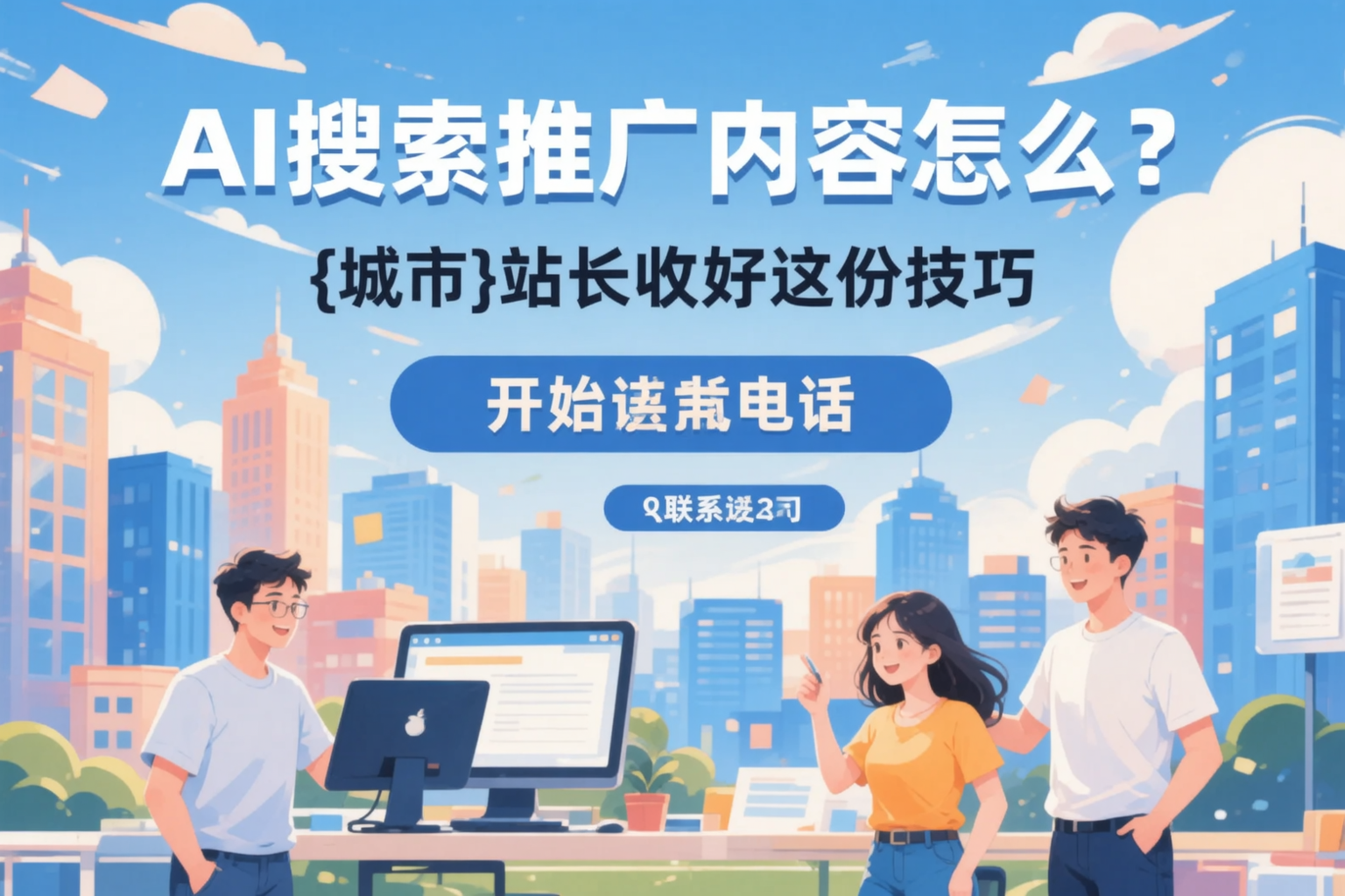 AI搜索推广内容怎么写？乐东站长收好这份技巧
