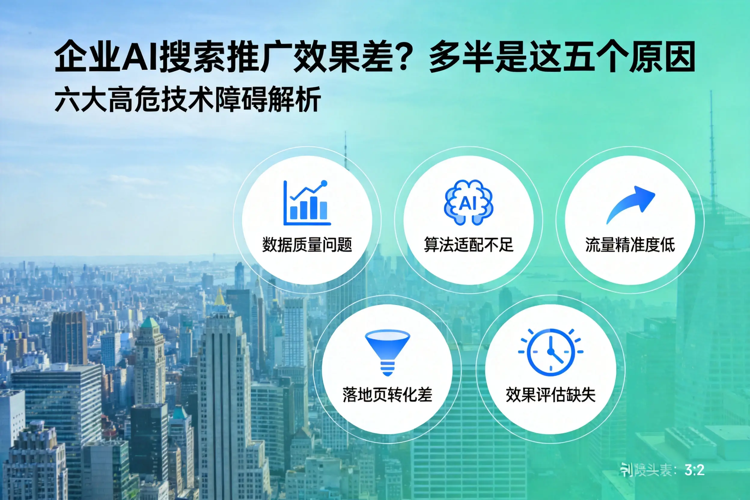 乐东企业AI搜索推广效果差？多半是这五个原因