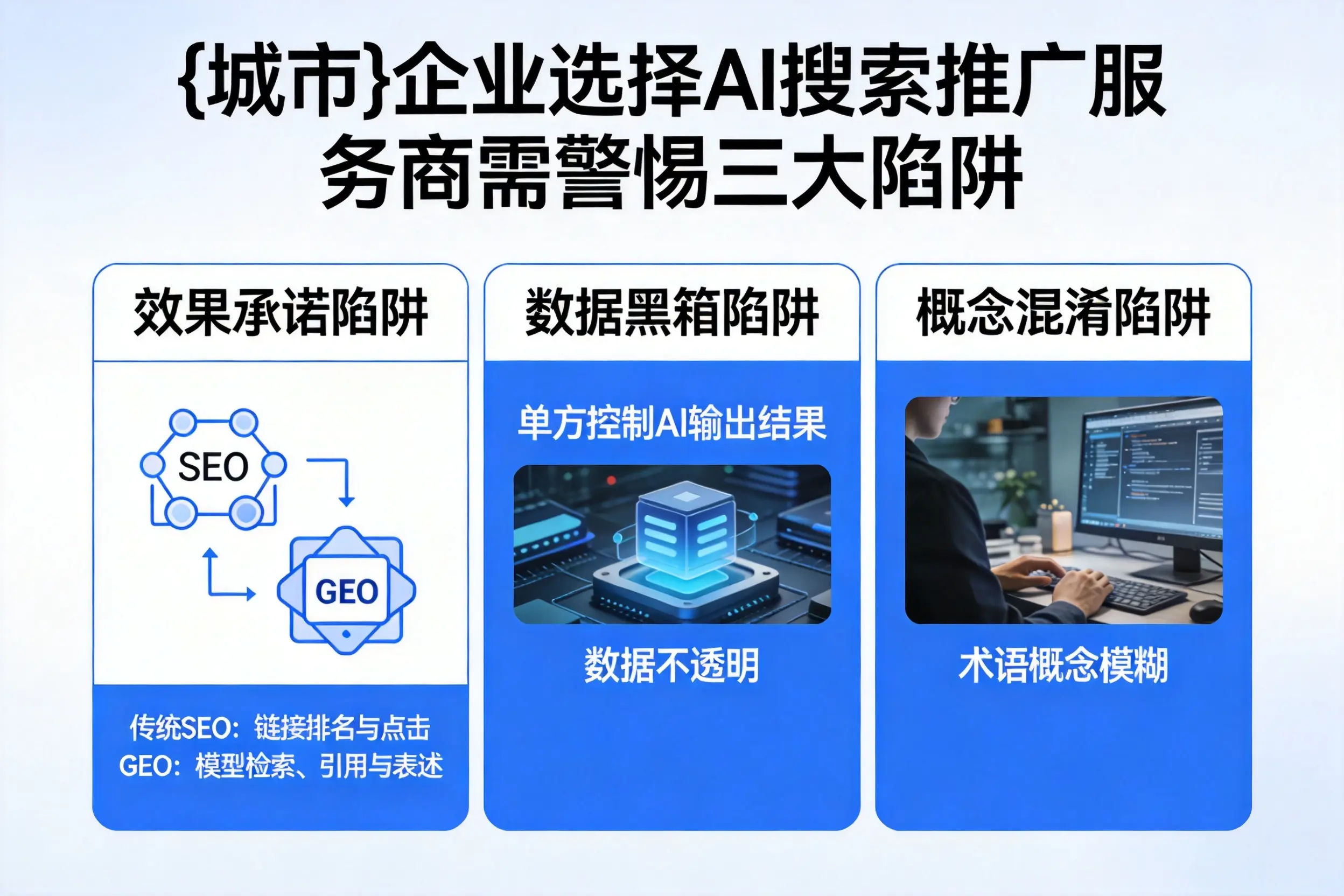 乐东企业选择AI搜索推广服务商需警惕三大陷阱