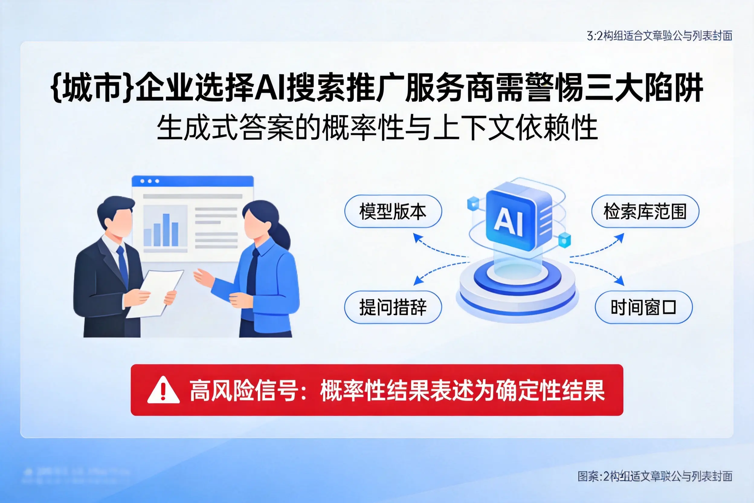 乐东企业选择AI搜索推广服务商需警惕三大陷阱
