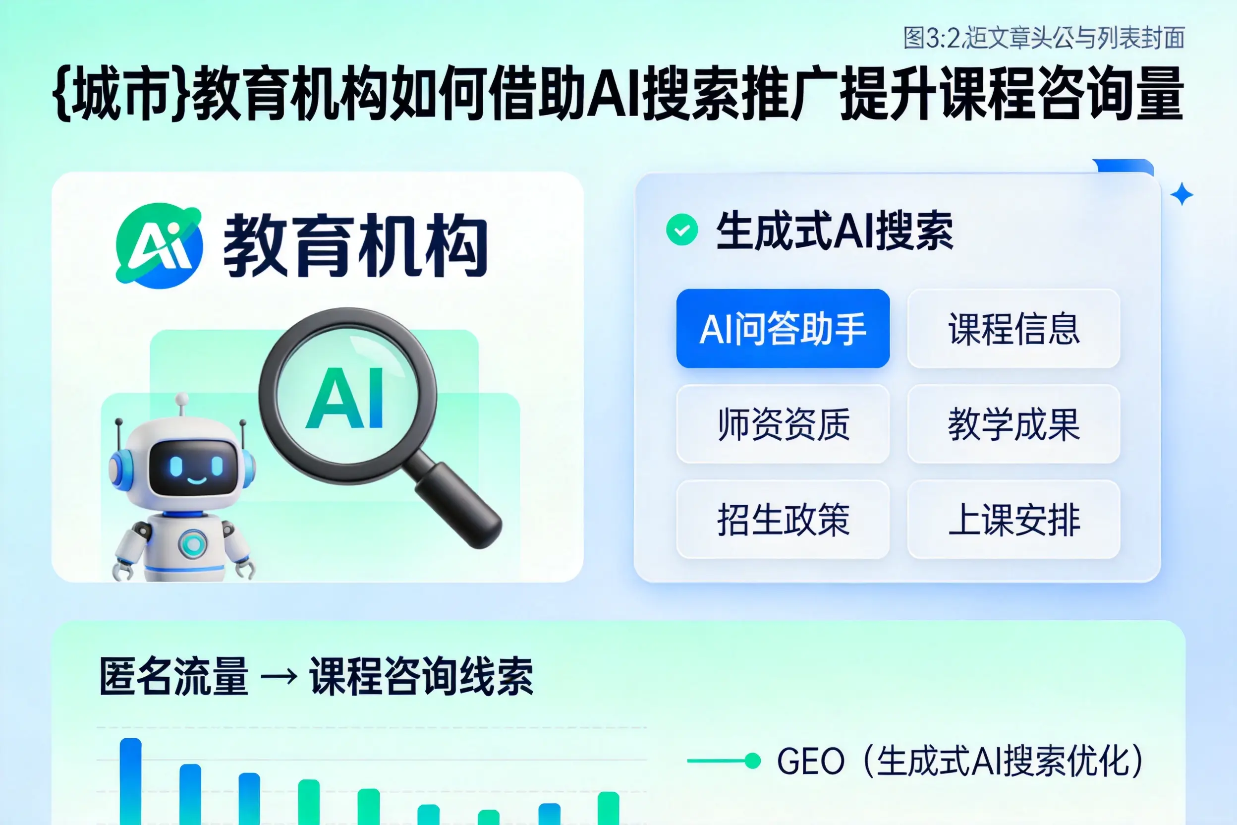 乐东教育机构如何借助AI搜索推广提升课程咨询量
