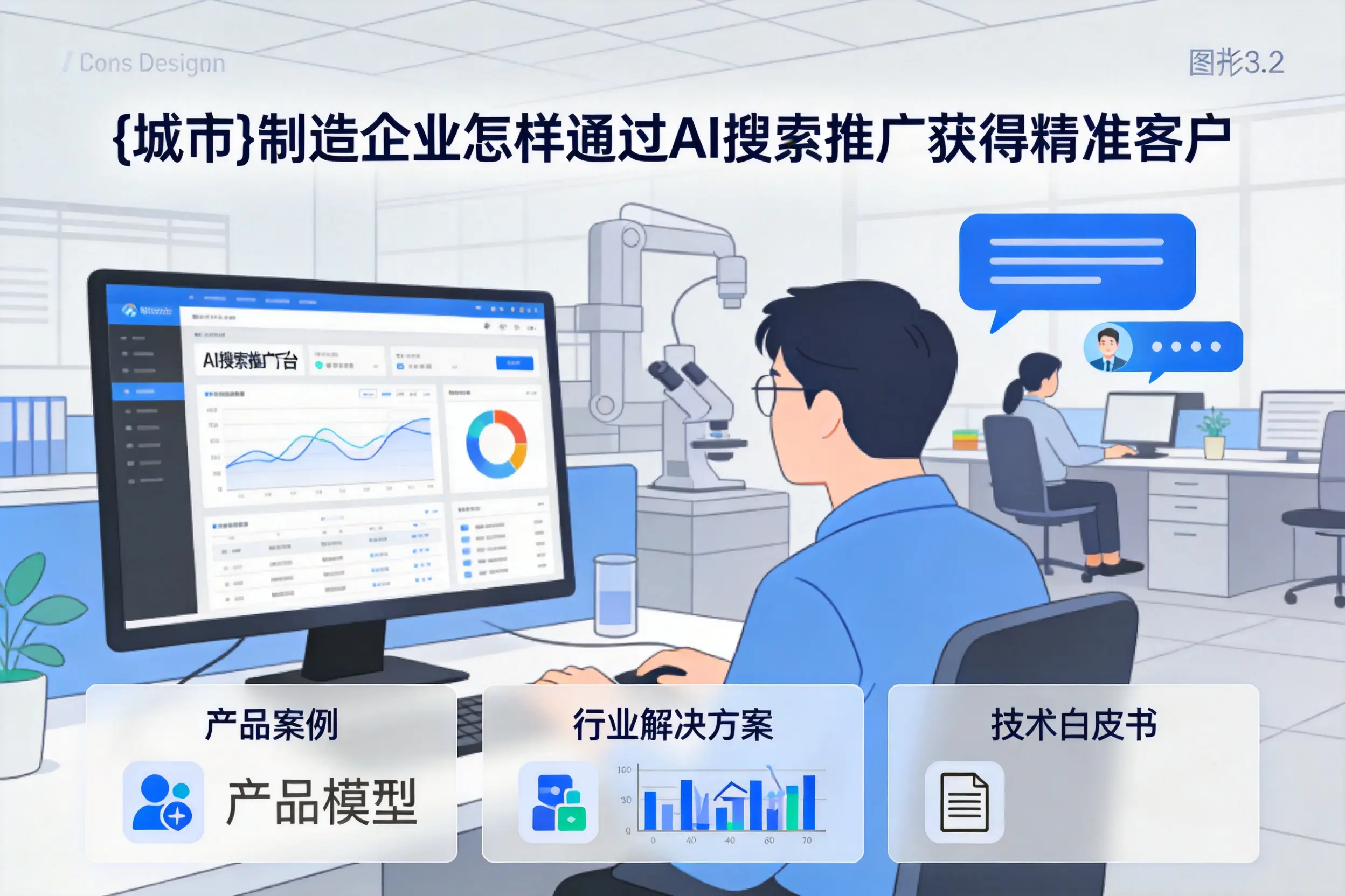 乐东制造企业怎样通过AI搜索推广获得精准客户