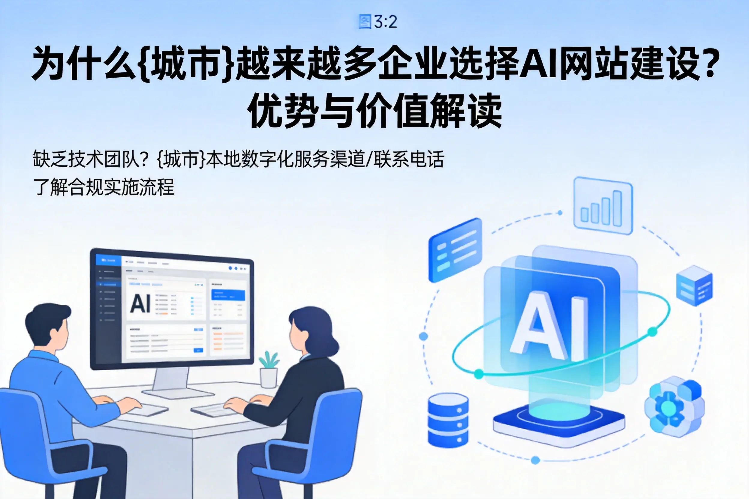 为什么乐东越来越多企业选择AI网站建设？优势与价值解读