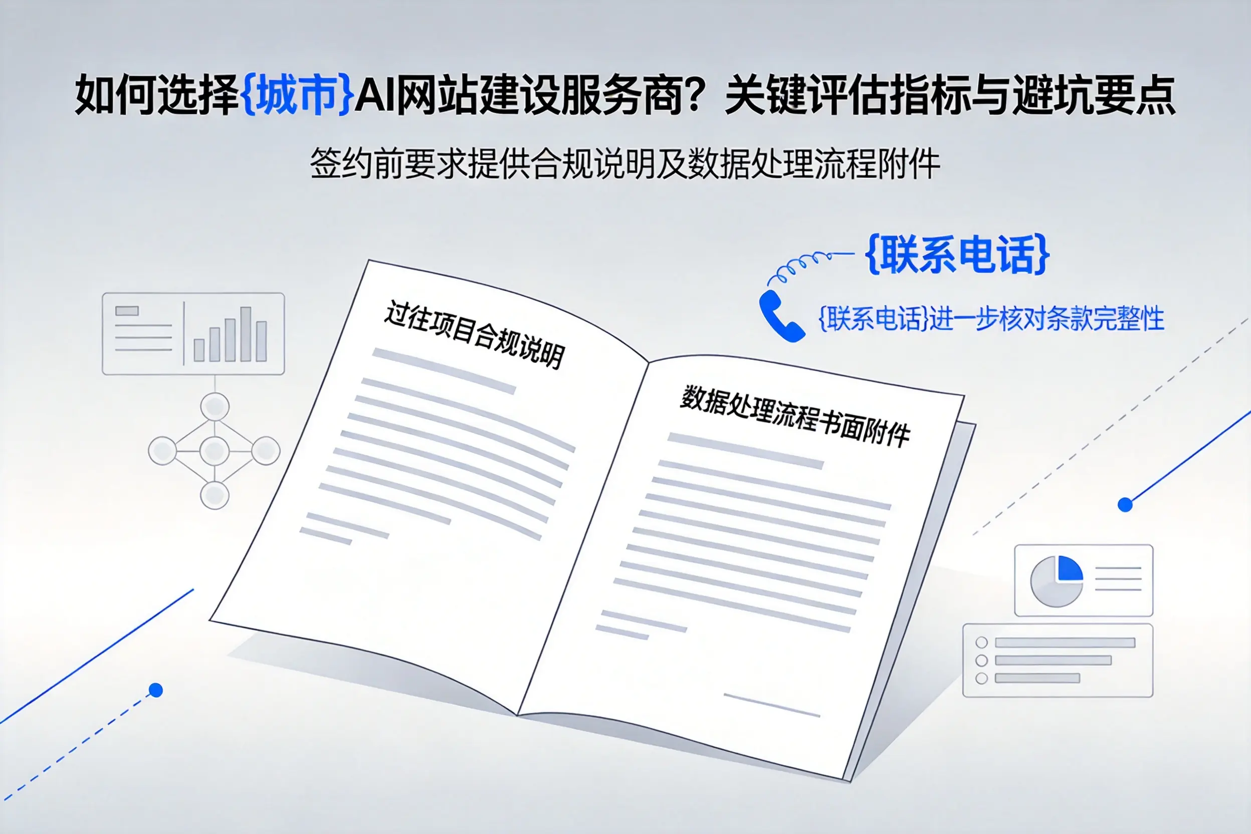 如何选择乐东AI网站建设服务商？关键评估指标与避坑要点