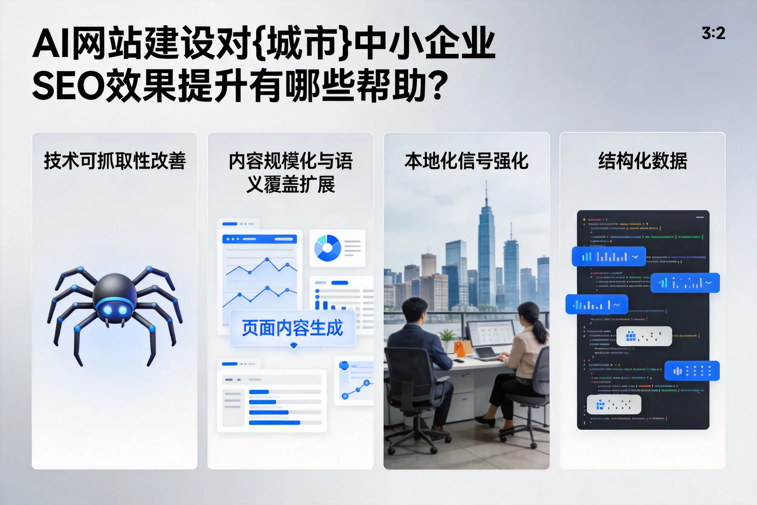 AI网站建设对乐东中小企业SEO效果提升有哪些帮助？