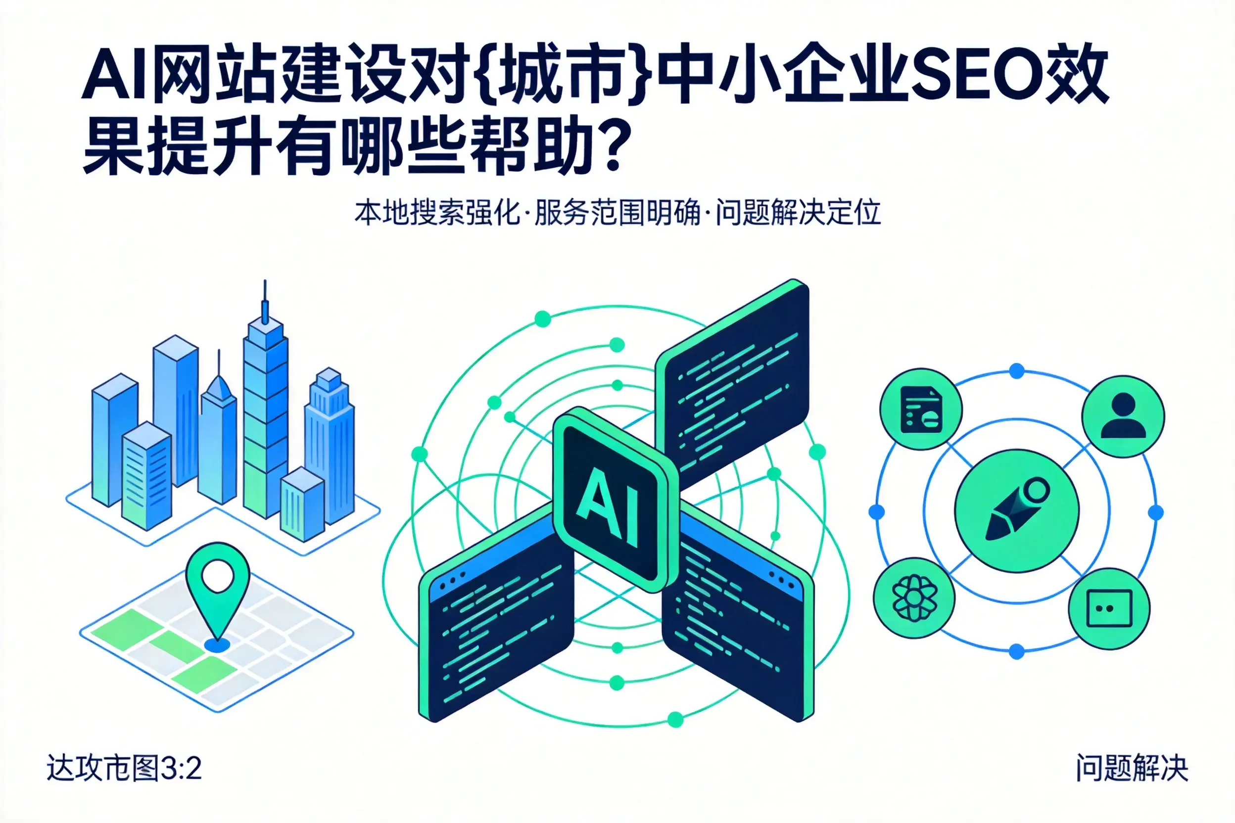 AI网站建设对乐东中小企业SEO效果提升有哪些帮助？