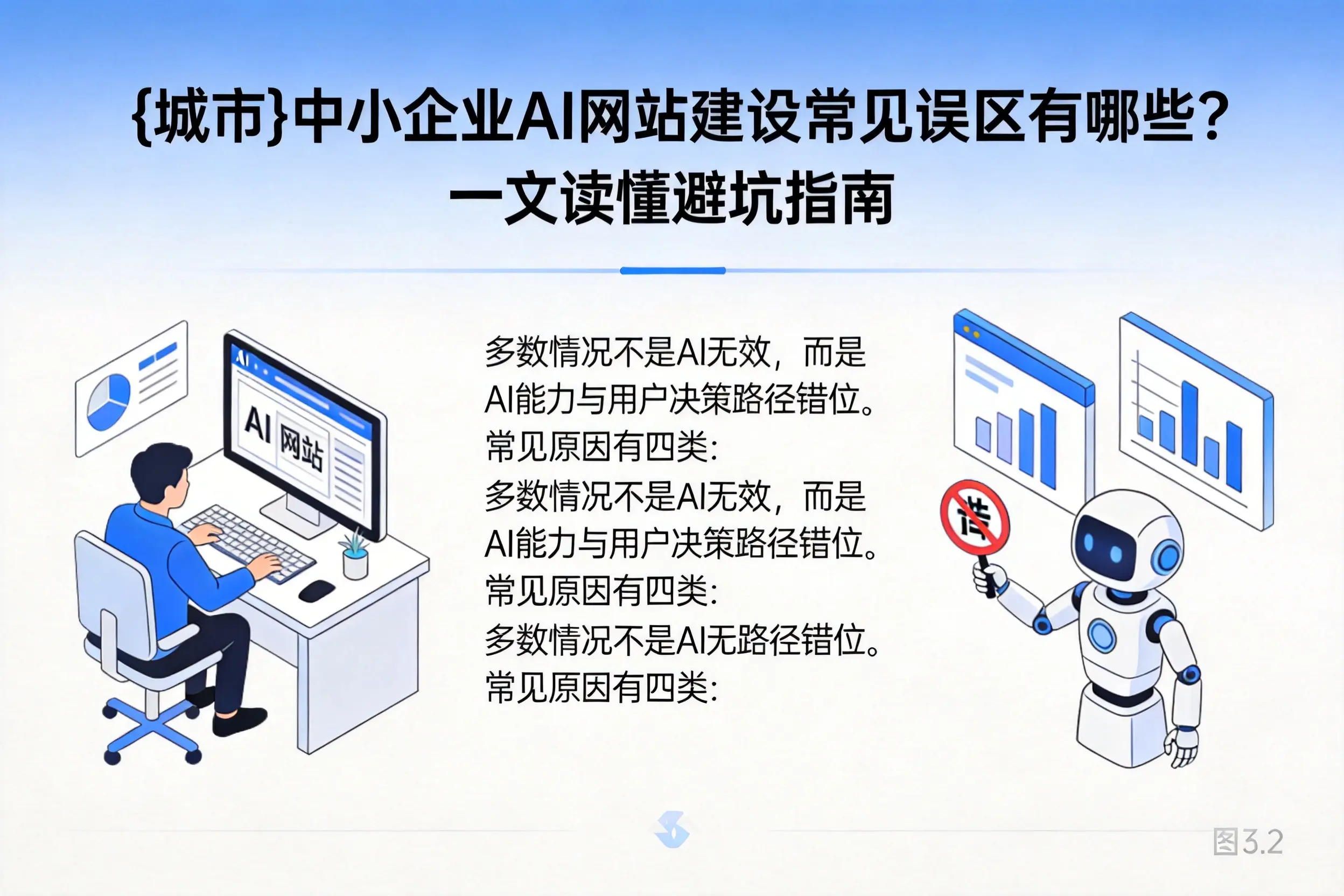 乐东中小企业AI网站建设常见误区有哪些？一文读懂避坑指南