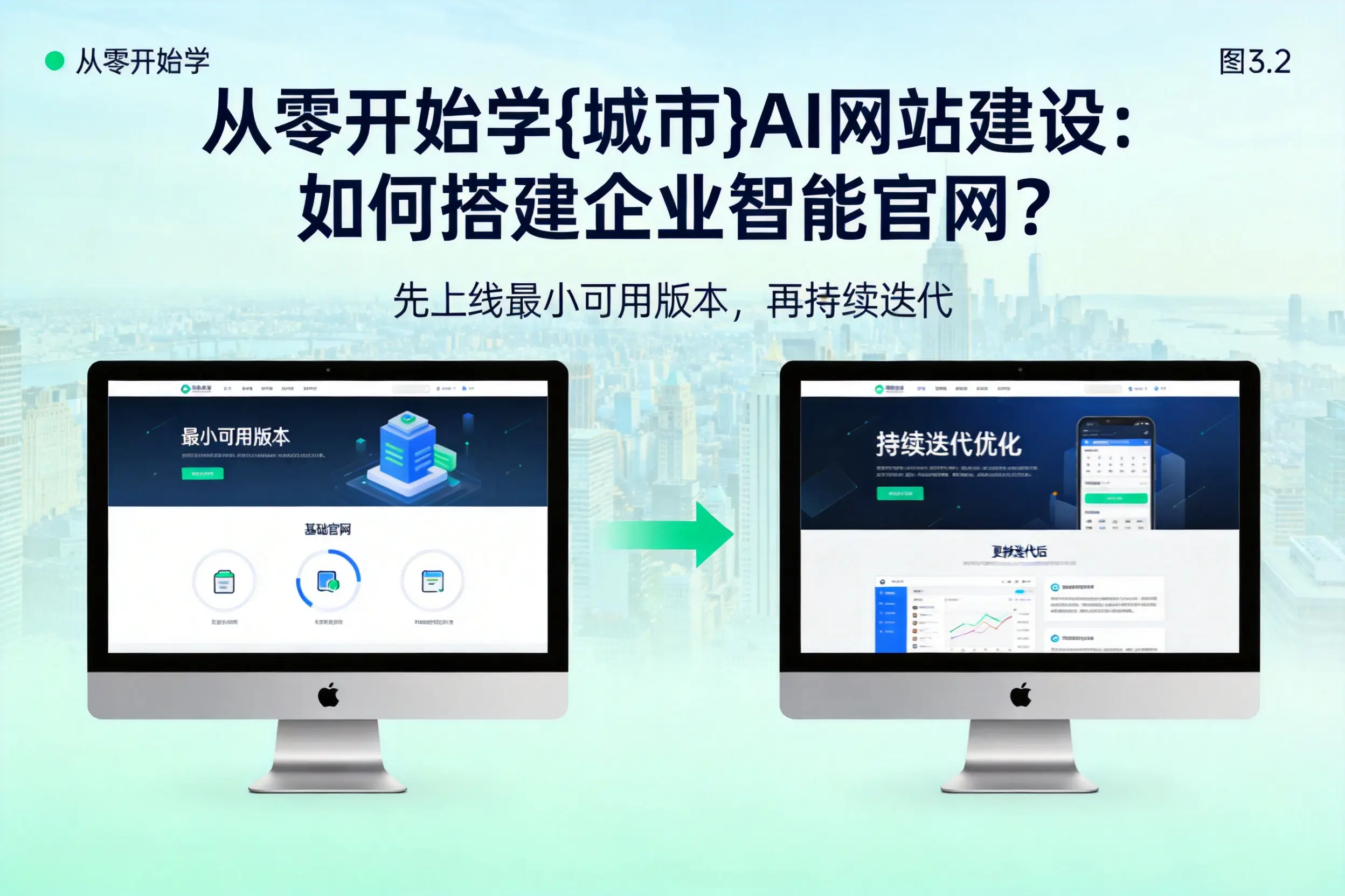 从零开始学乐东AI网站建设：如何搭建企业智能官网？