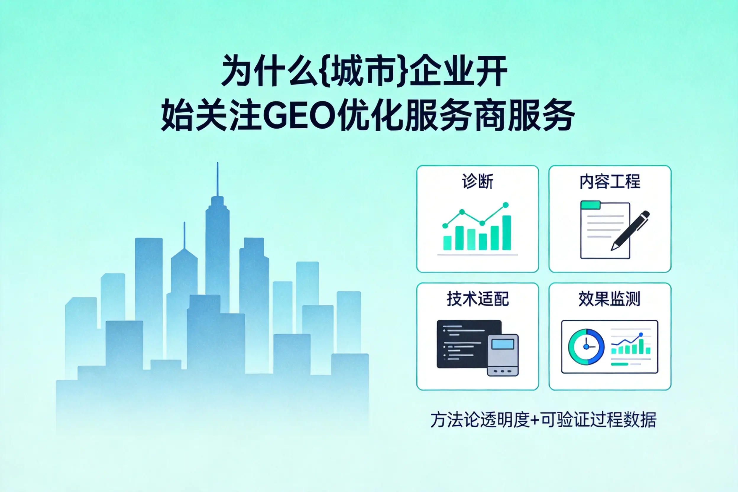 为什么乐东企业开始关注GEO优化服务商服务