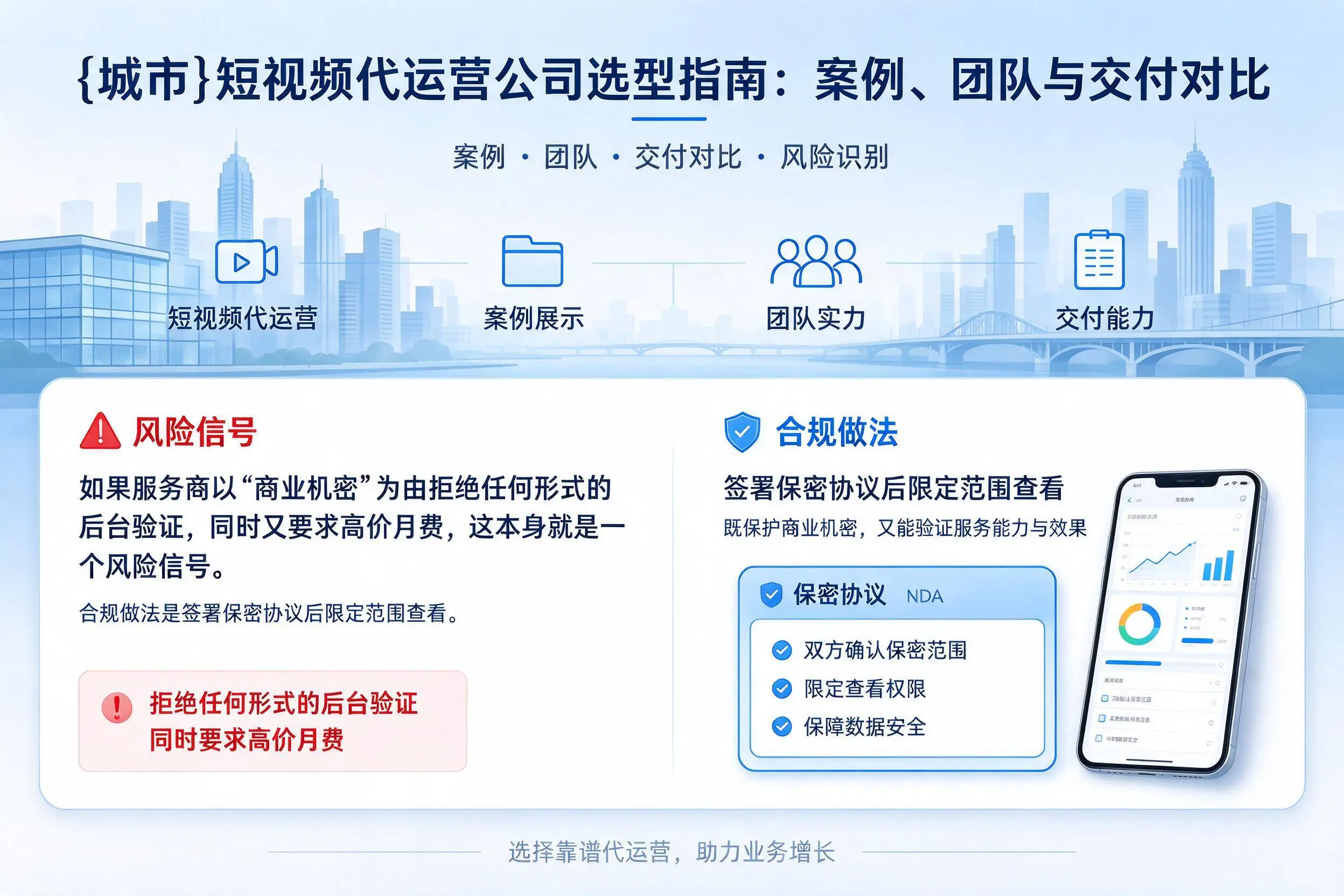 乐东短视频代运营公司选型指南：案例、团队与交付对比