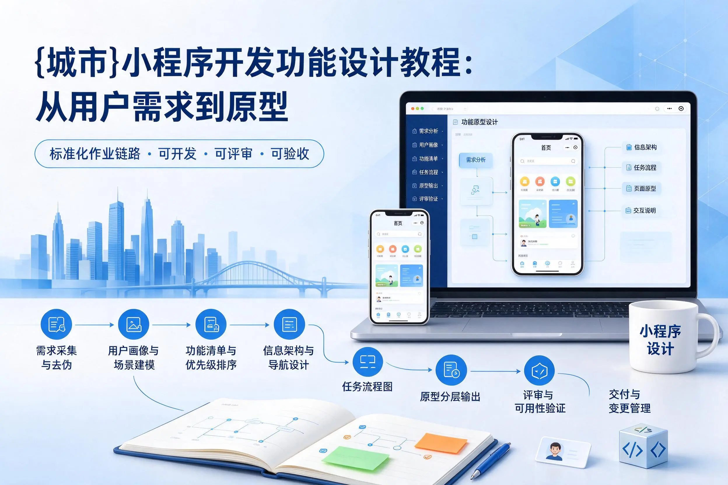 乐东小程序开发功能设计教程:从用户需求到原型