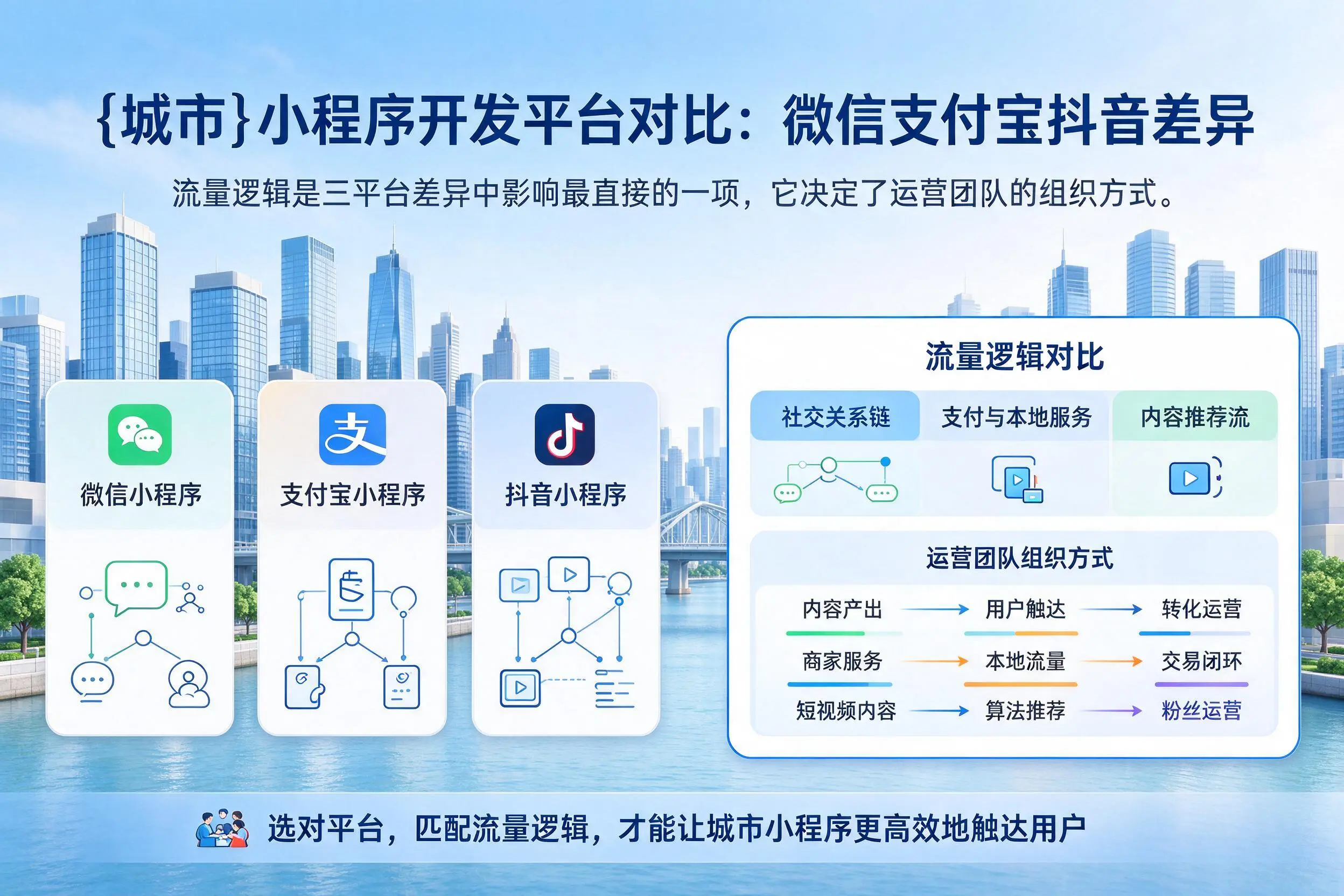 乐东小程序开发平台对比：微信支付宝抖音差异