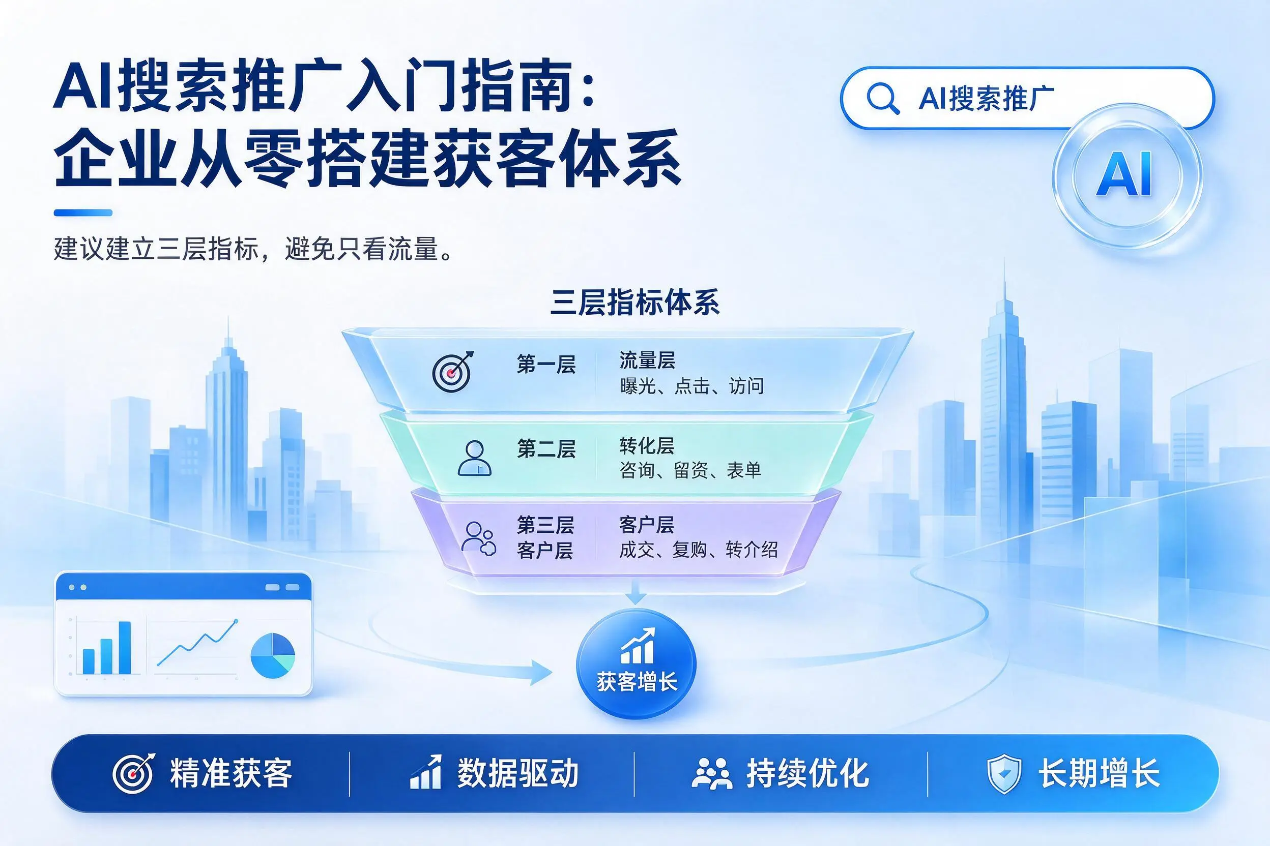 AI搜索推广入门指南：乐东企业从零搭建获客体系